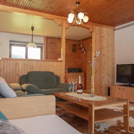 Pocitniska Hisa Pri Goricarju Villa Bohinjska Bistrica Kültér fotó